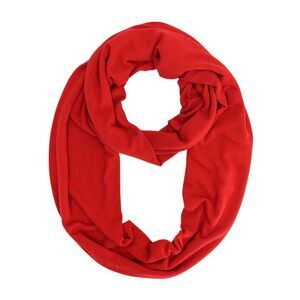 Jersey Knit Circle Infinity Loop Scarf